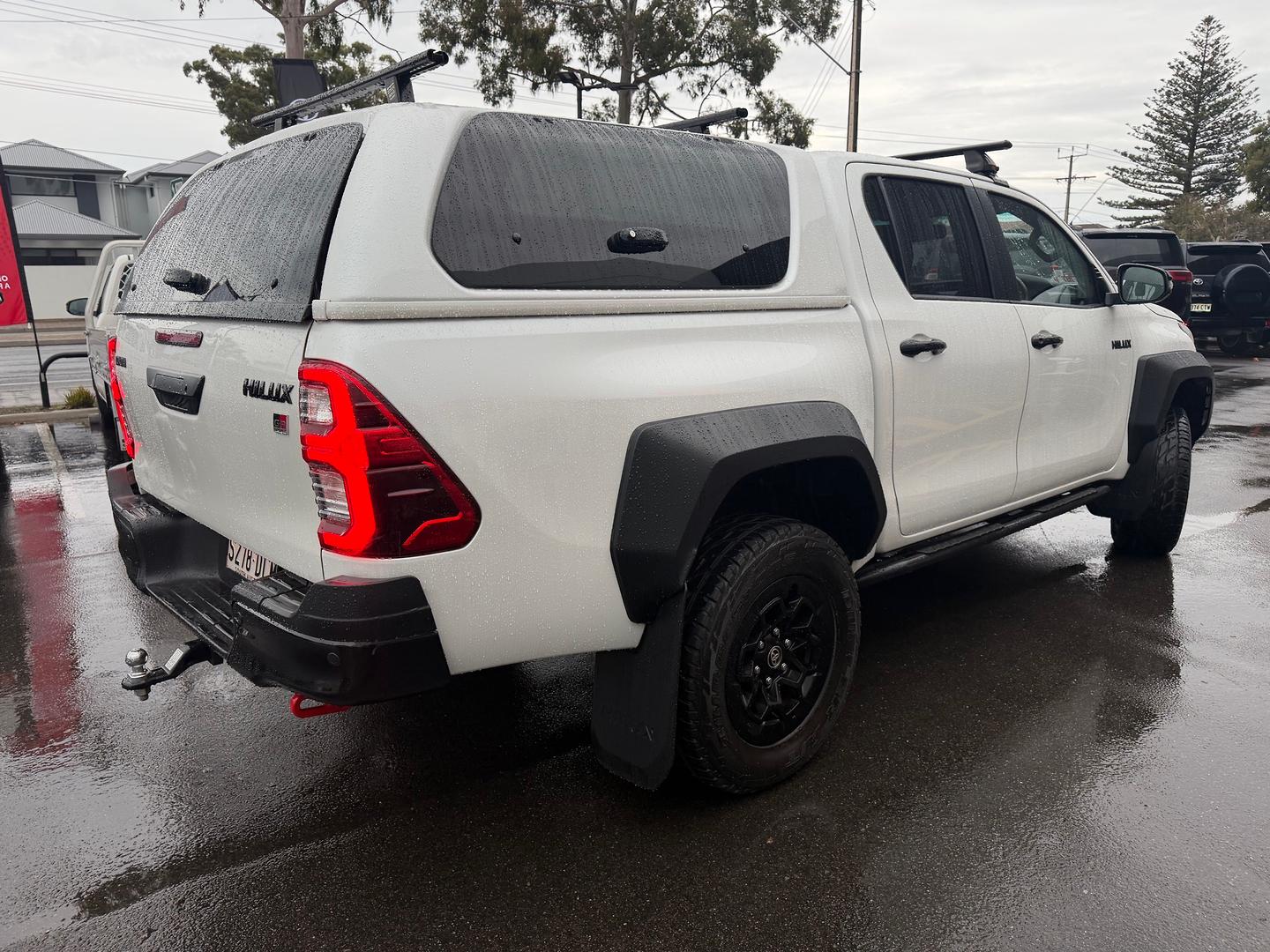 2024 Used Toyota Hilux GUN126R GR Sport Utility