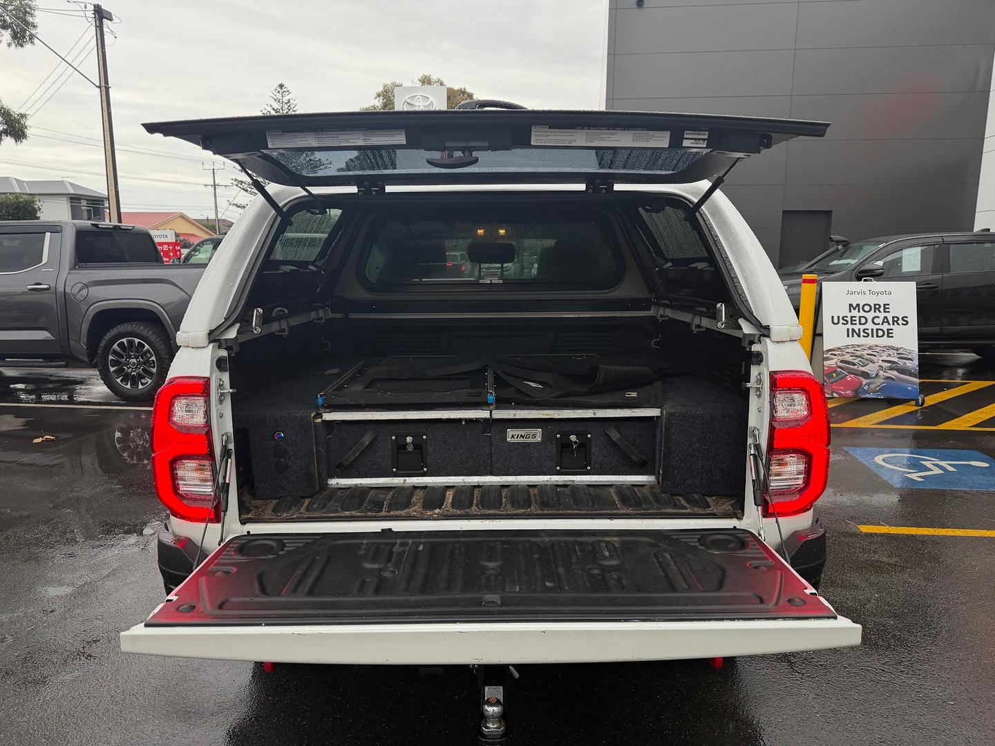 2024 Used Toyota Hilux GUN126R GR Sport Utility