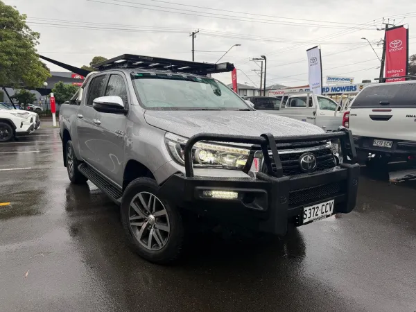 2019 Used Toyota Hilux GUN126R SR5 Utility