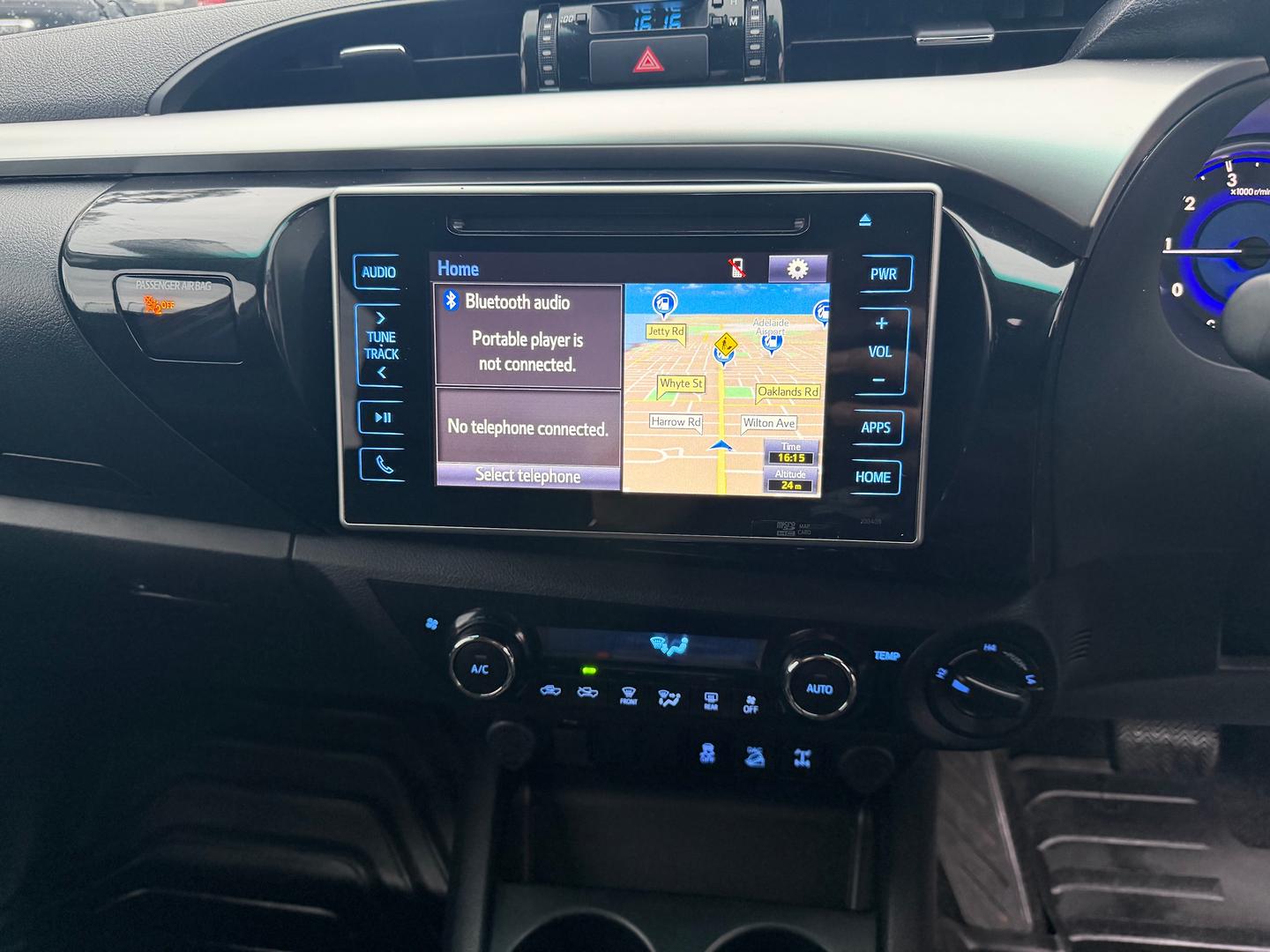 2019 Used Toyota Hilux GUN126R SR5 Utility