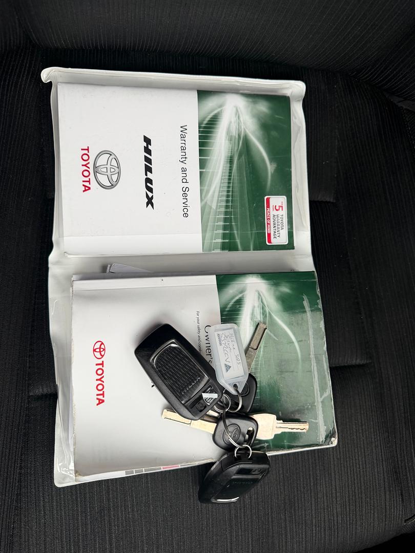 2019 Used Toyota Hilux GUN126R SR5 Utility