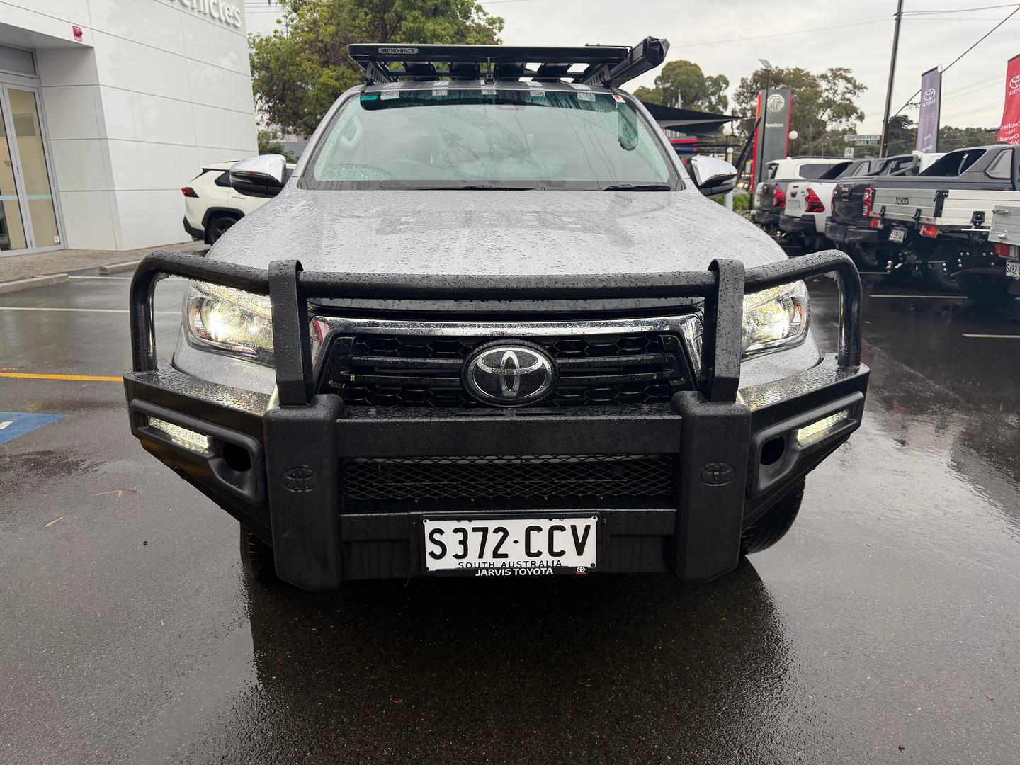 2019 Used Toyota Hilux GUN126R SR5 Utility