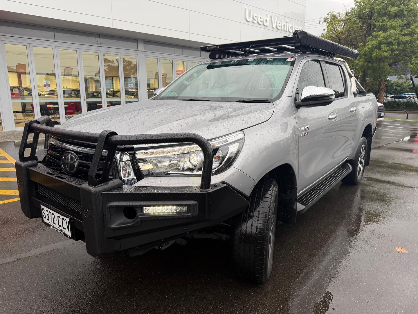 2019 Used Toyota Hilux GUN126R SR5 Utility