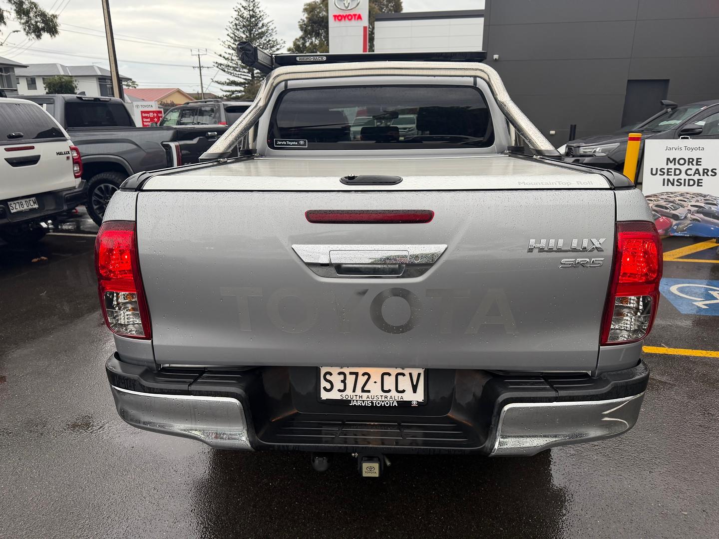 2019 Used Toyota Hilux GUN126R SR5 Utility