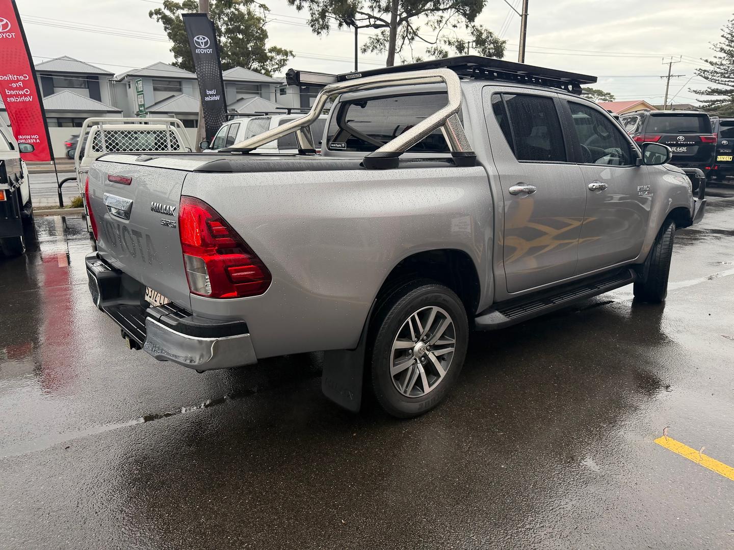 2019 Used Toyota Hilux GUN126R SR5 Utility