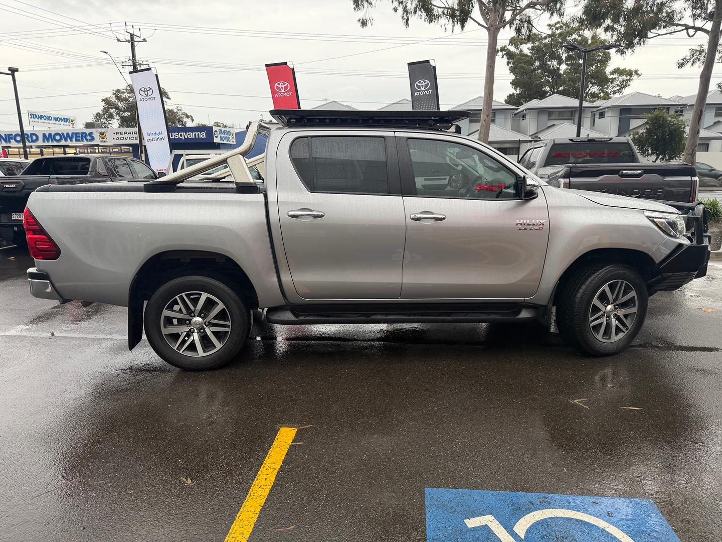 2019 Used Toyota Hilux GUN126R SR5 Utility