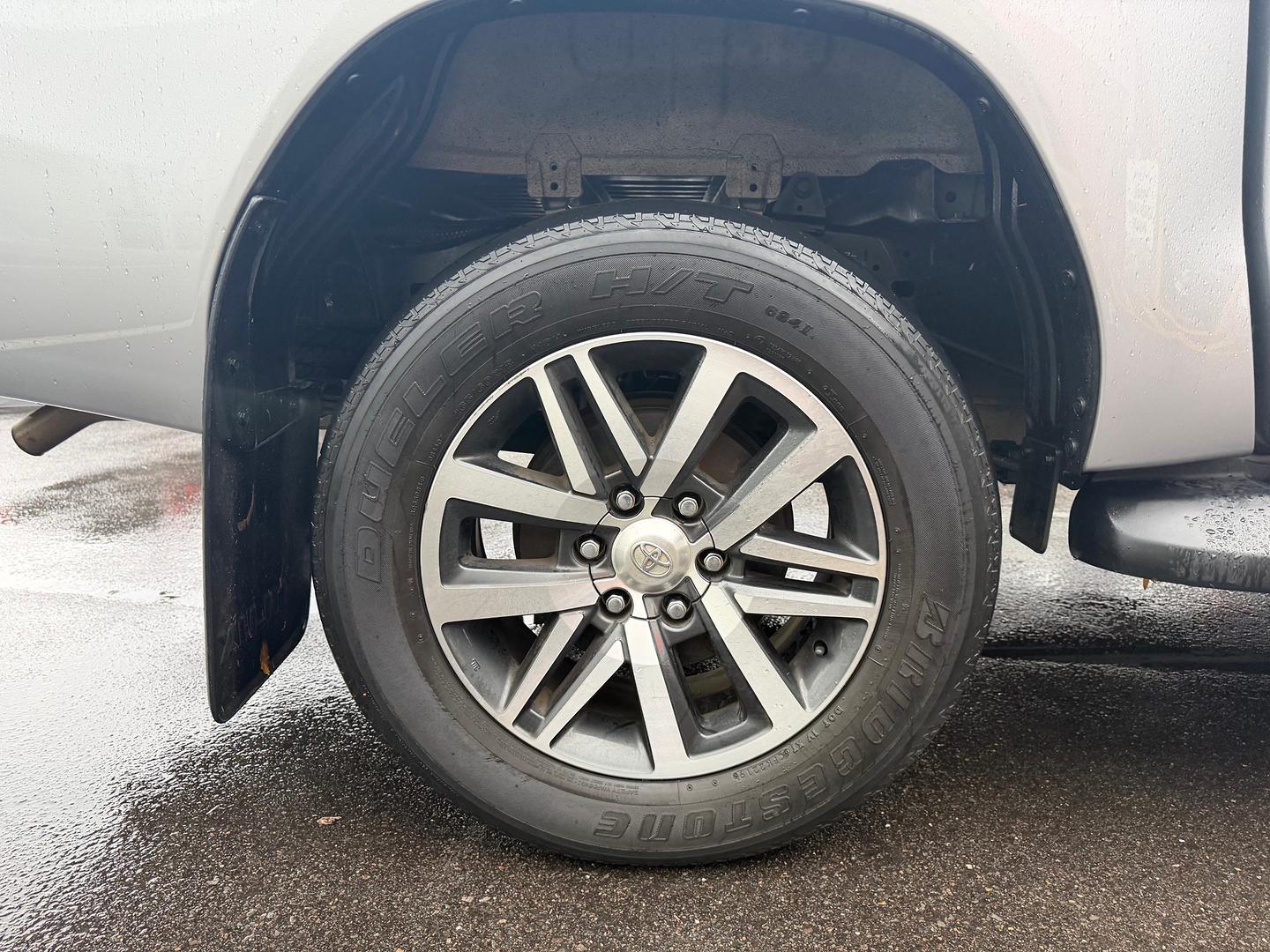 2019 Used Toyota Hilux GUN126R SR5 Utility