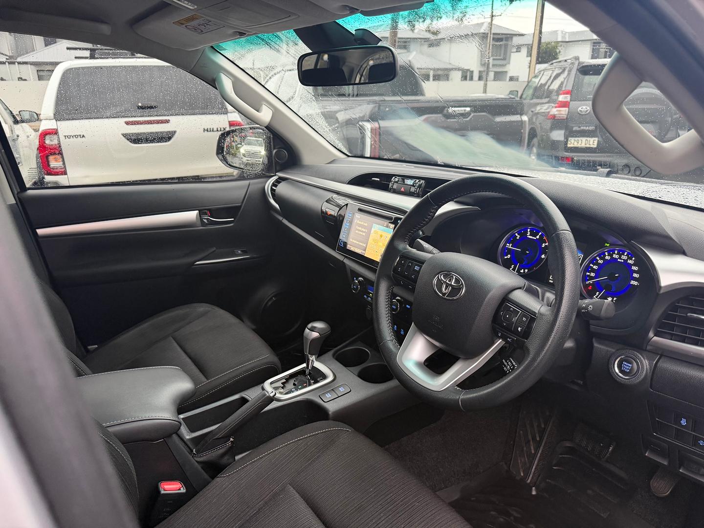 2019 Used Toyota Hilux GUN126R SR5 Utility