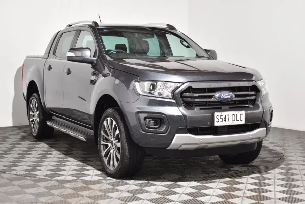 2021 Used Ford Ranger PX MkIII XLT Utility