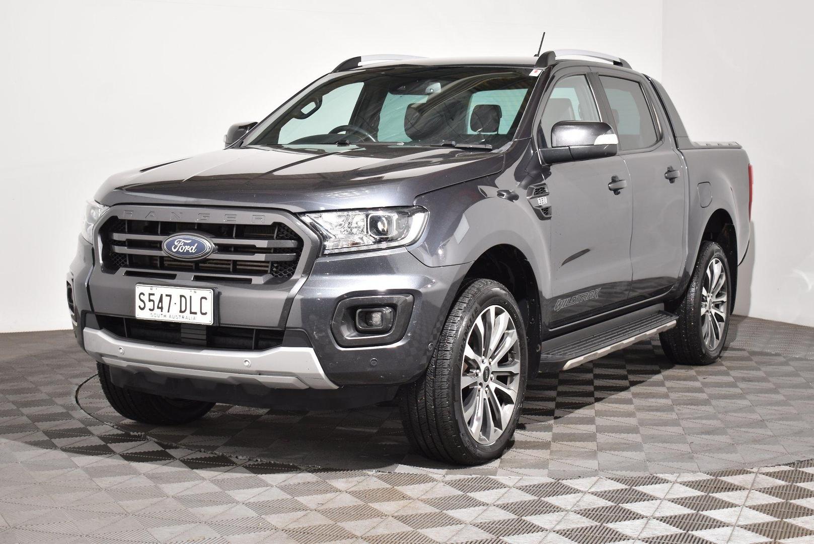 2021 Used Ford Ranger PX MkIII XLT Utility