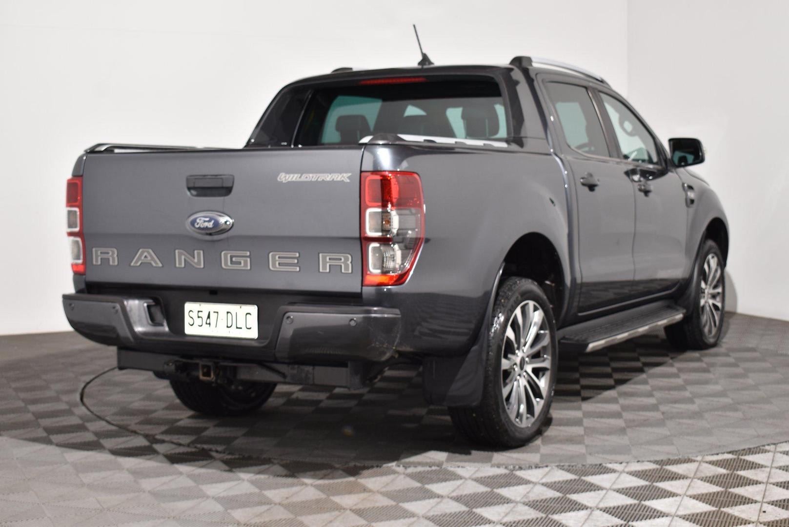 2021 Used Ford Ranger PX MkIII XLT Utility