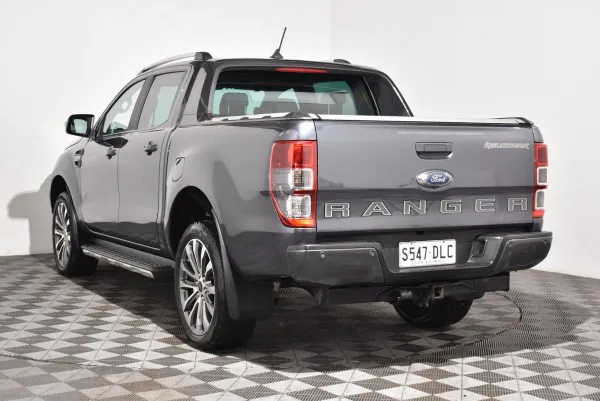 2021 Used Ford Ranger PX MkIII XLT Utility