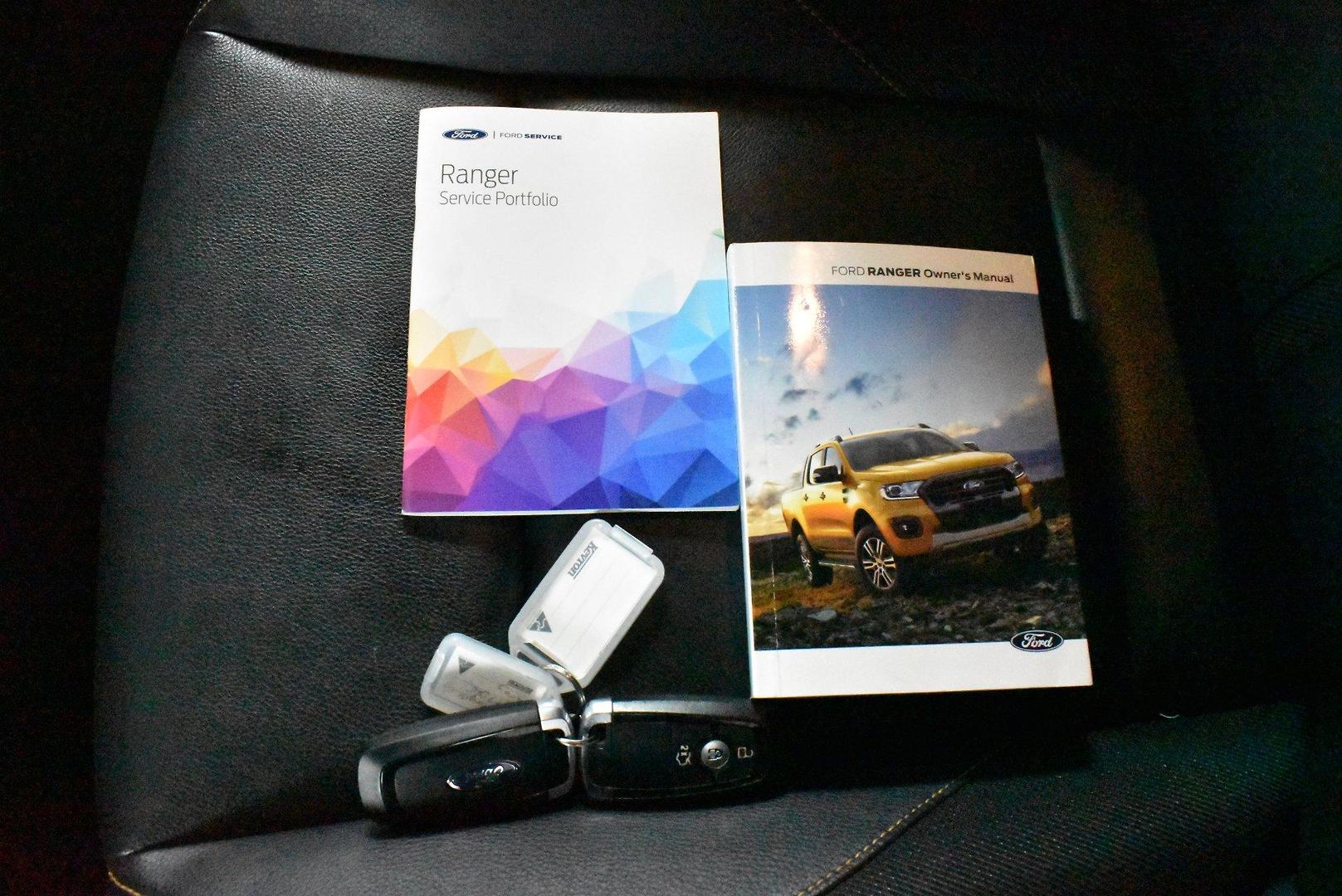 2021 Used Ford Ranger PX MkIII XLT Utility
