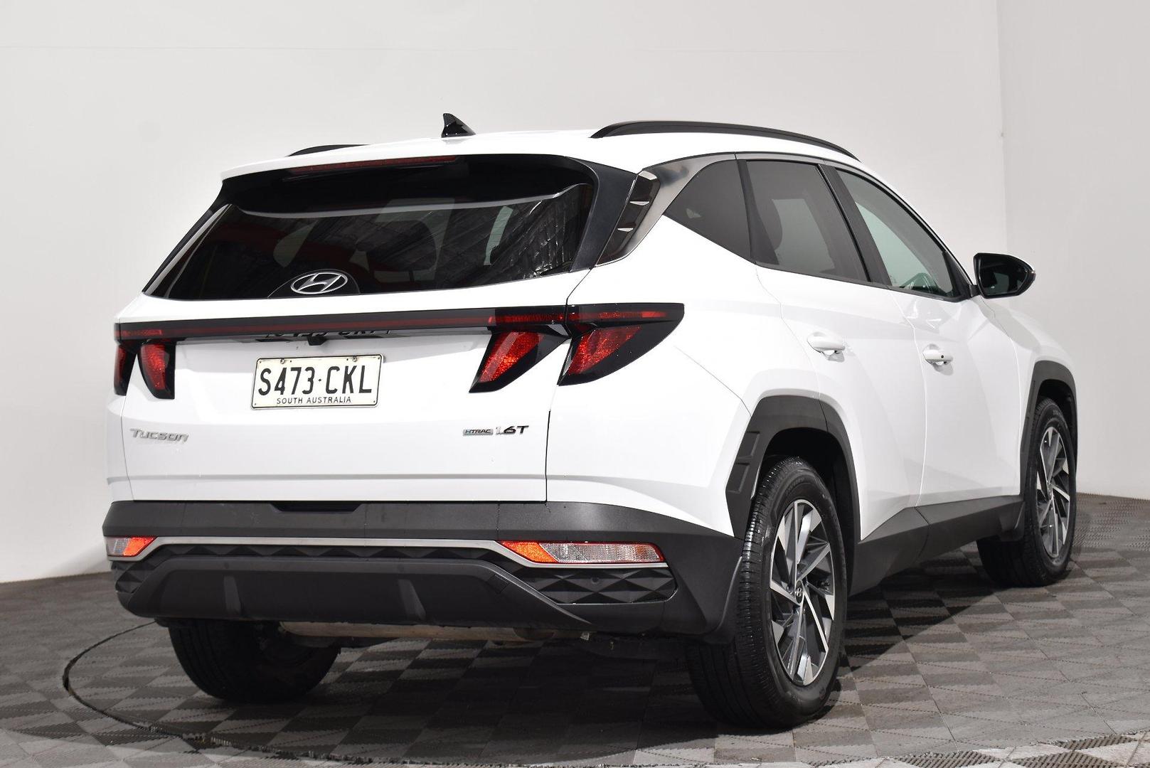 2021 Used Hyundai Tucson NX4.V1 Elite SUV