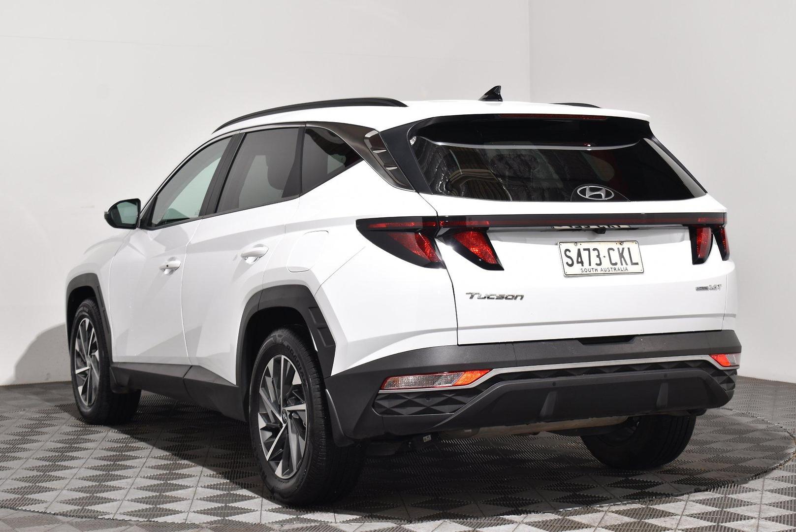2021 Used Hyundai Tucson NX4.V1 Elite SUV
