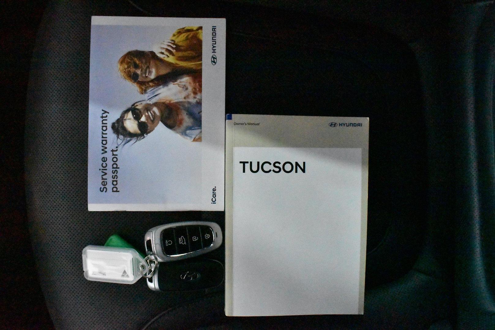 2021 Used Hyundai Tucson NX4.V1 Elite SUV