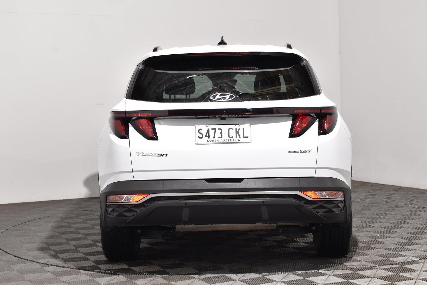 2021 Used Hyundai Tucson NX4.V1 Elite SUV