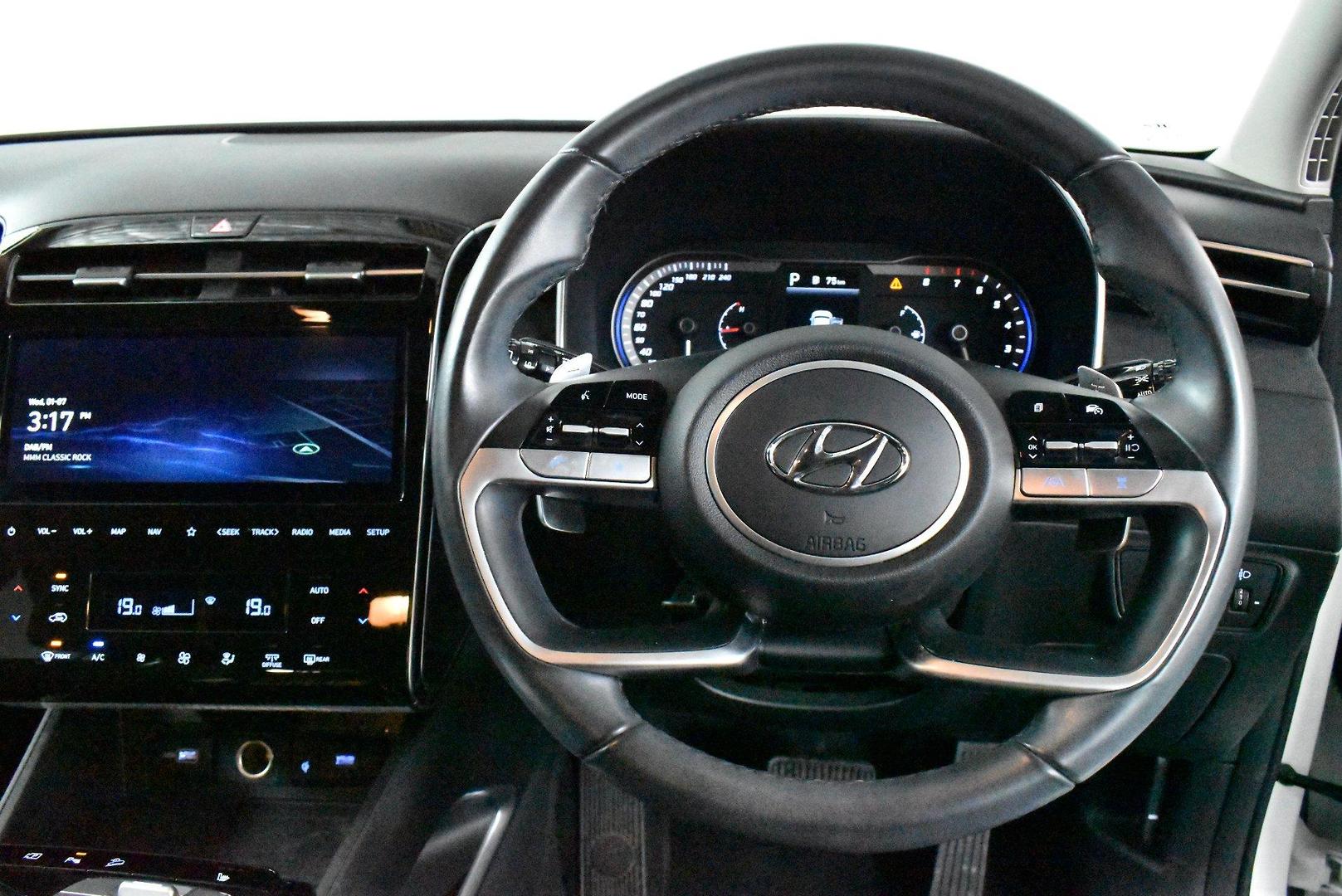 2021 Used Hyundai Tucson NX4.V1 Elite SUV