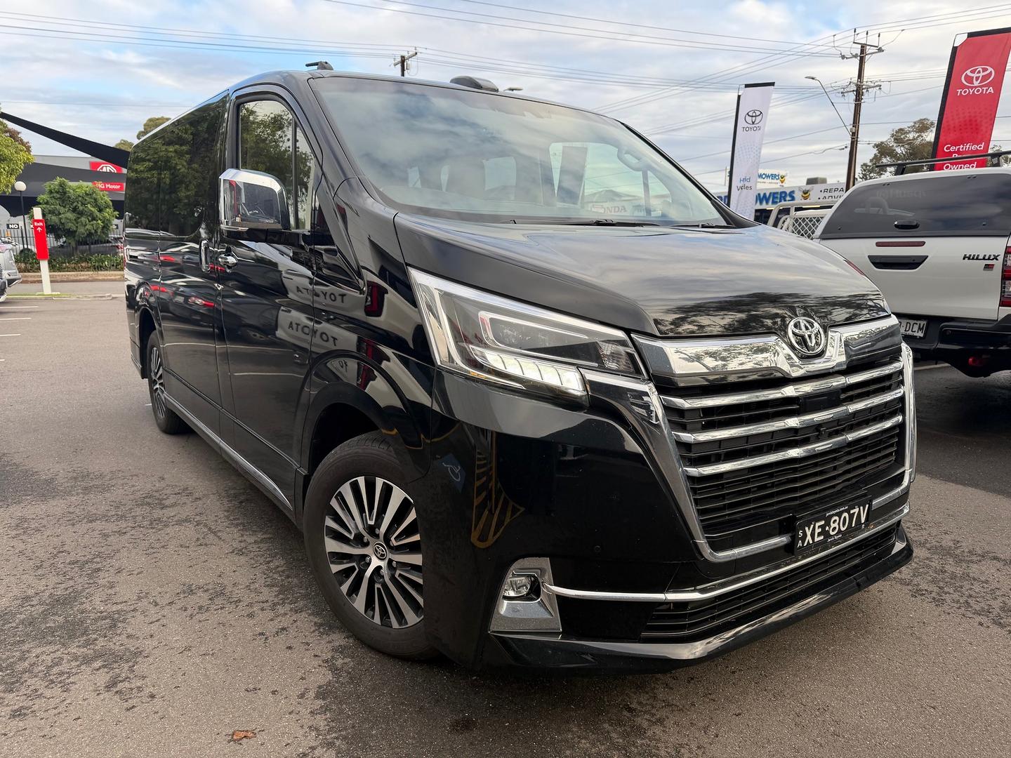 2024 Used Toyota Granvia GDH303R VX SUV