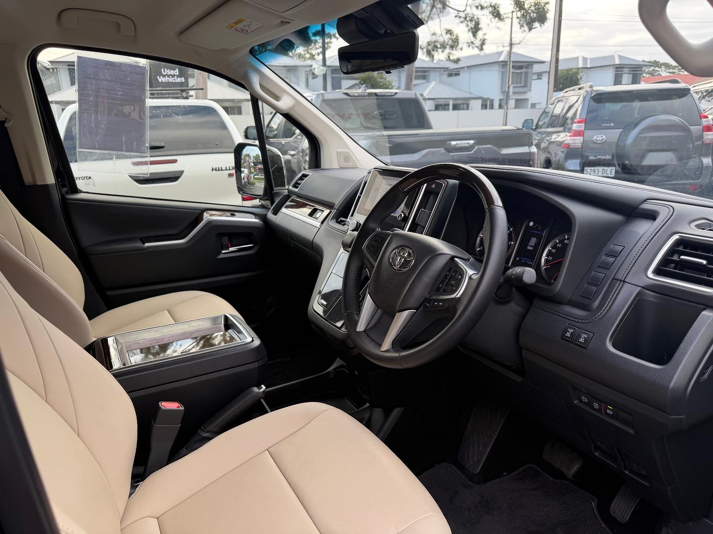 2024 Used Toyota Granvia GDH303R VX SUV