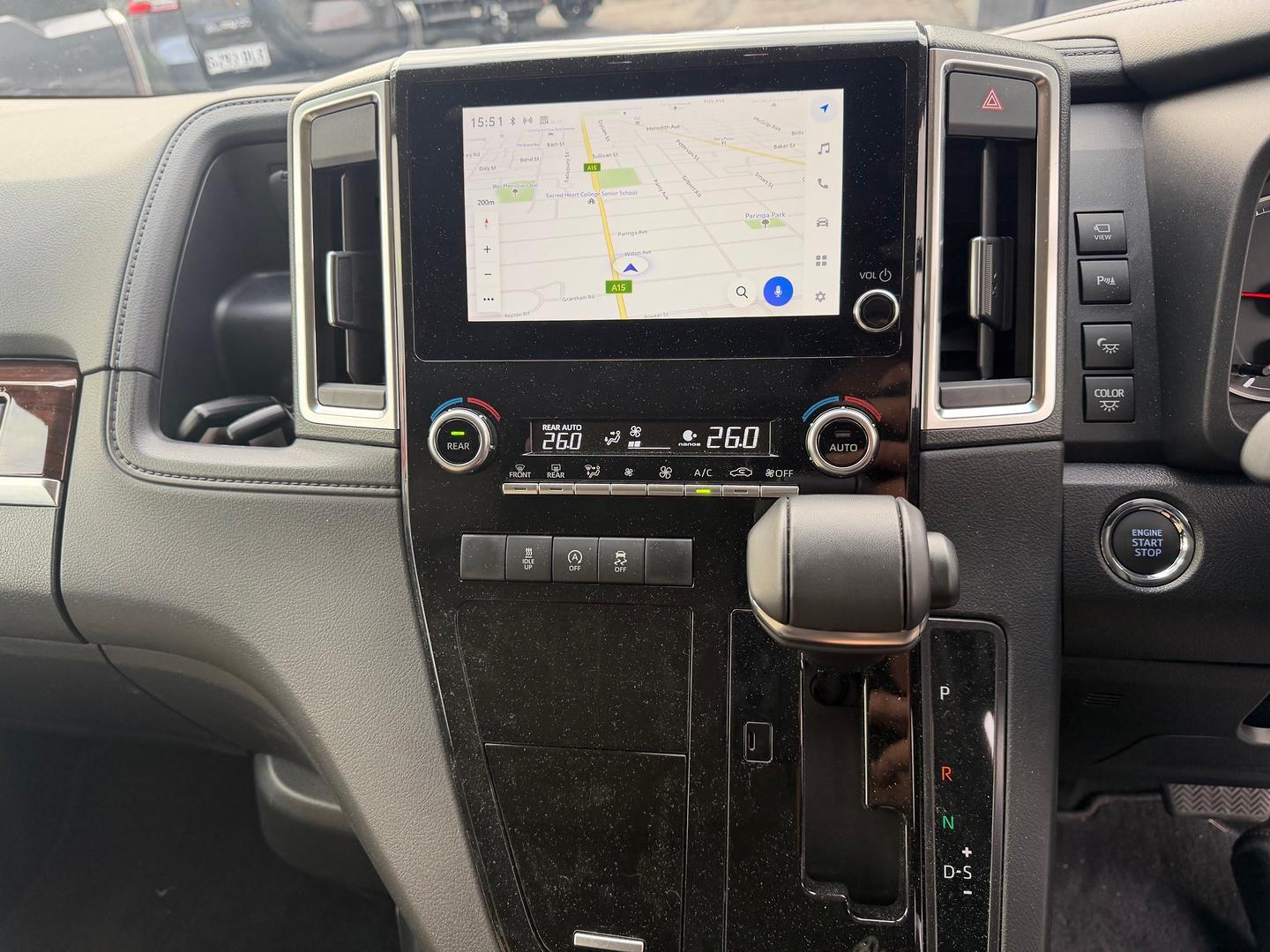 2024 Used Toyota Granvia GDH303R VX SUV