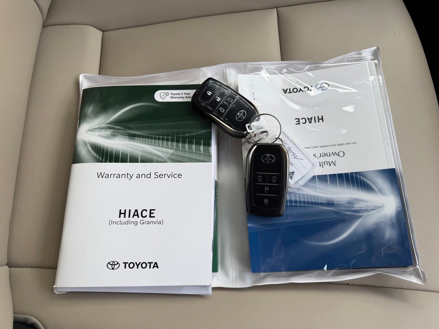 2024 Used Toyota Granvia GDH303R VX SUV