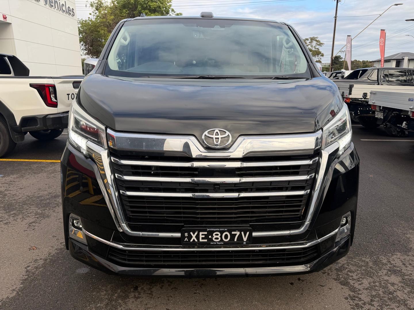2024 Used Toyota Granvia GDH303R VX SUV