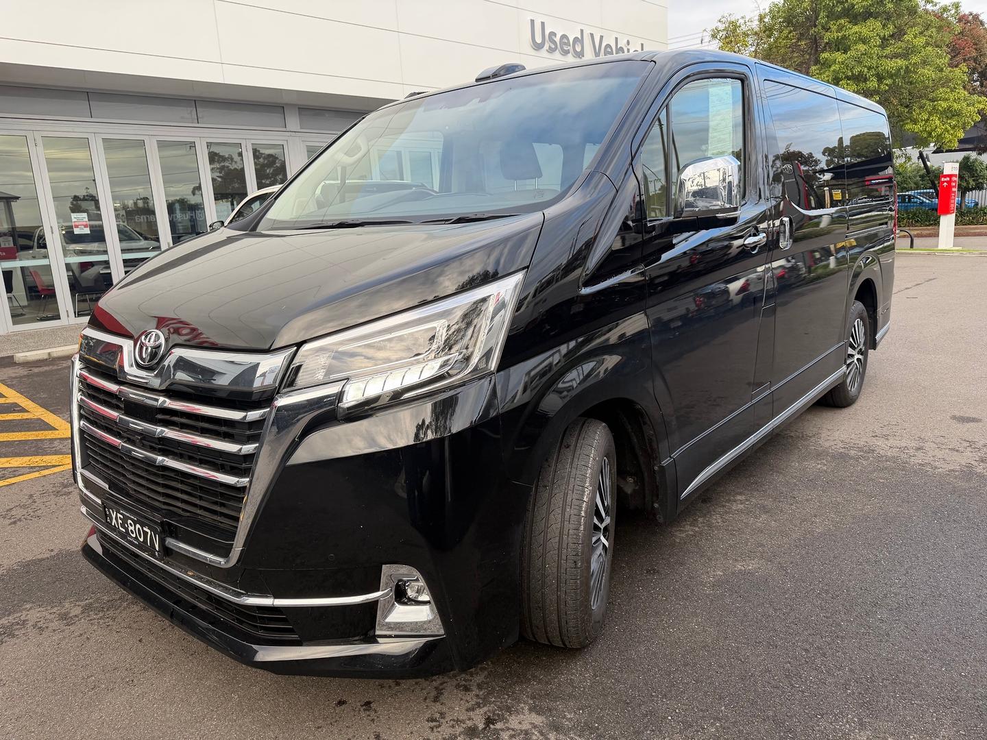 2024 Used Toyota Granvia GDH303R VX SUV
