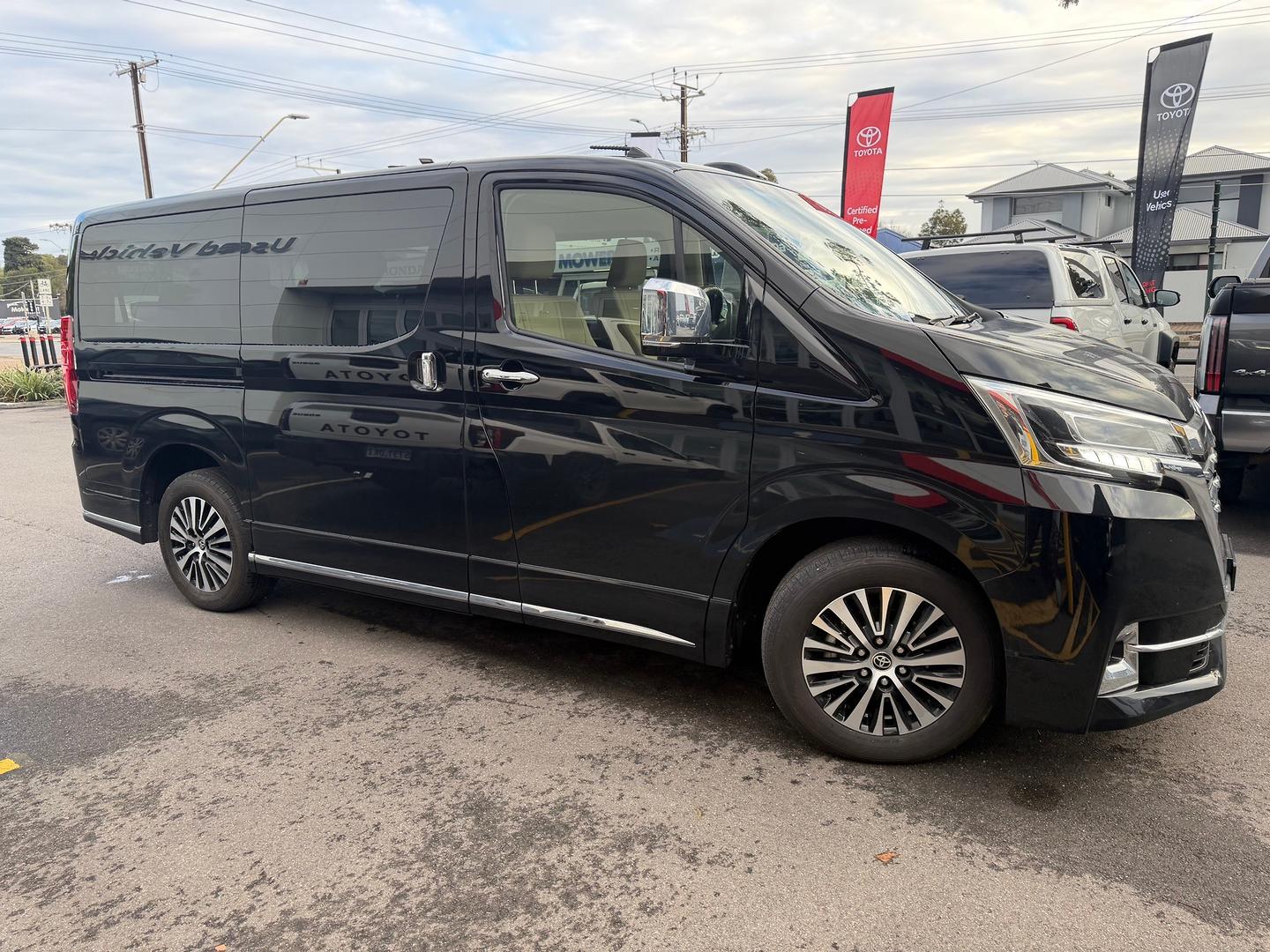 2024 Used Toyota Granvia GDH303R VX SUV