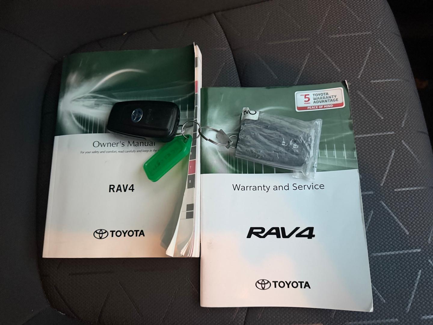 2020 Used Toyota RAV4 AXAH52R GXL SUV