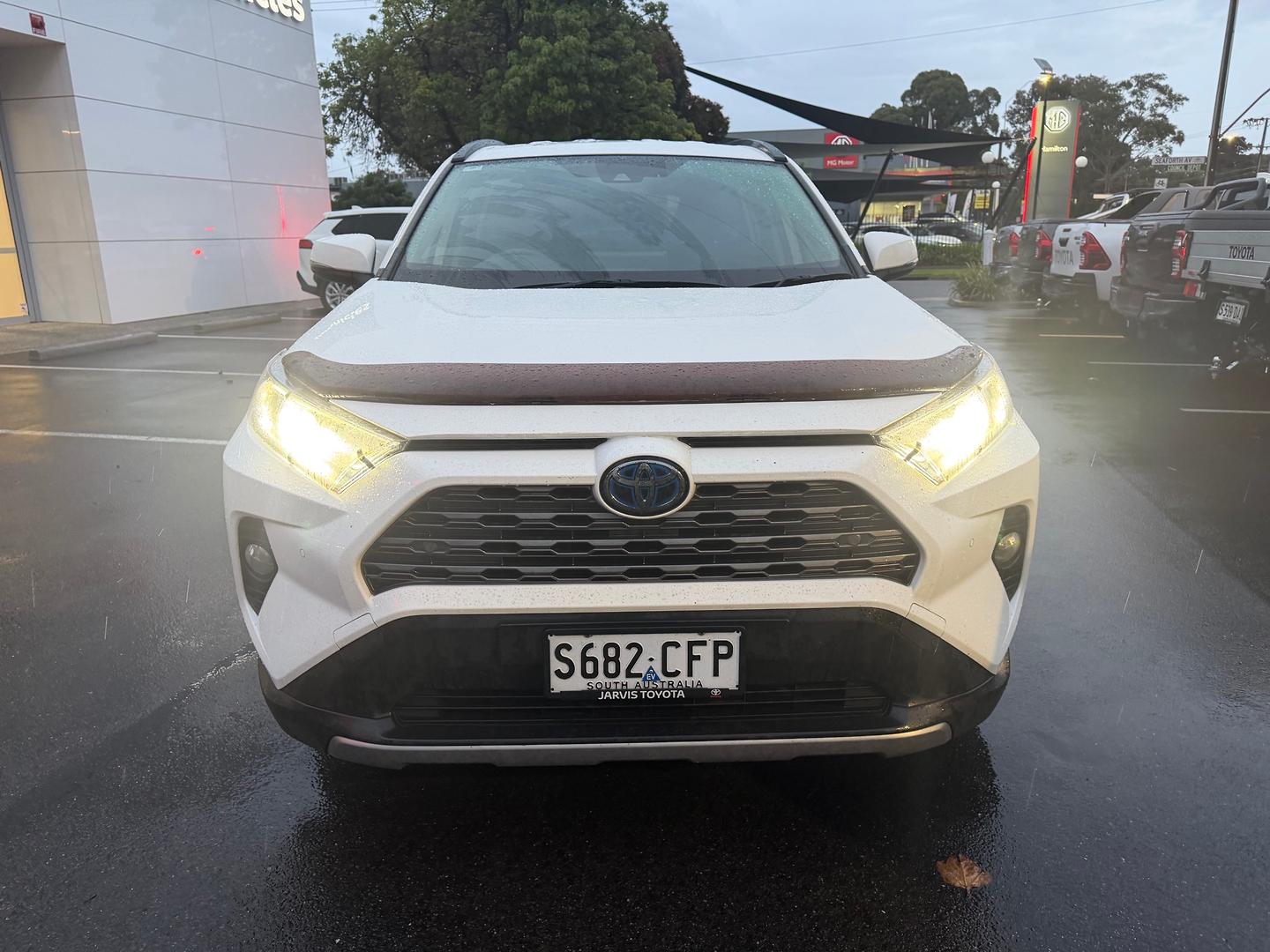 2020 Used Toyota RAV4 AXAH52R GXL SUV