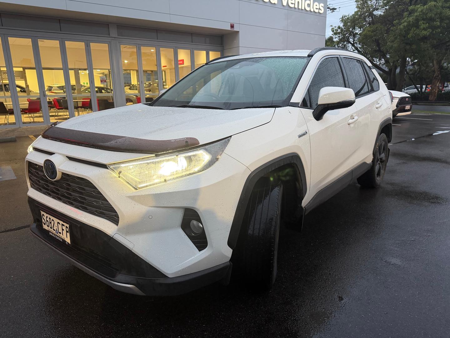 2020 Used Toyota RAV4 AXAH52R GXL SUV