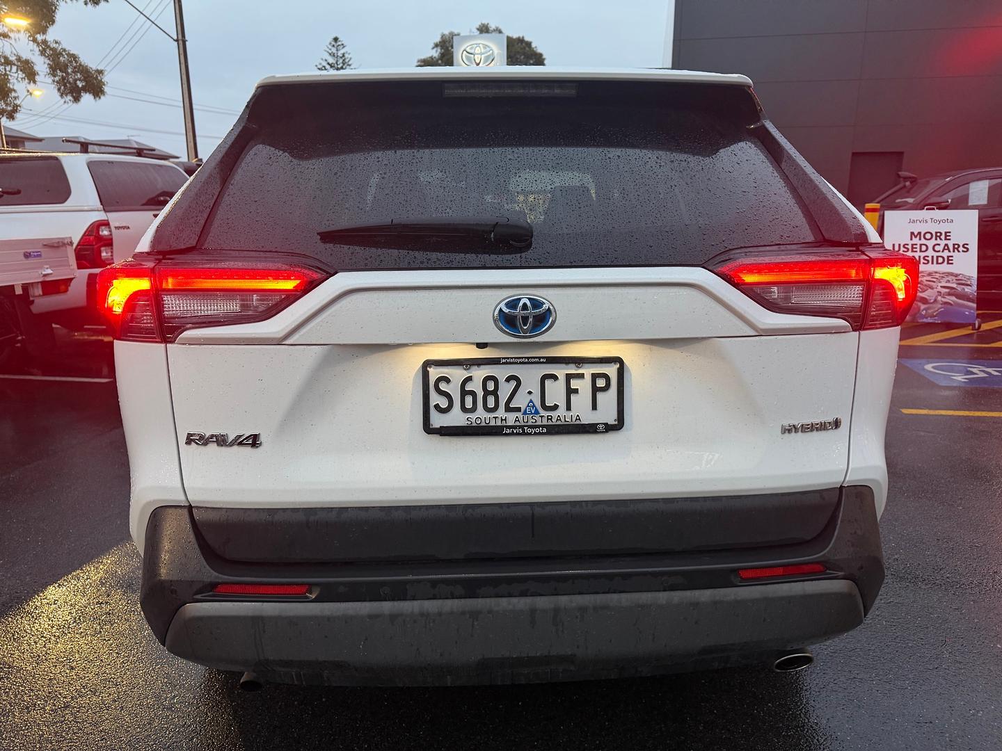 2020 Used Toyota RAV4 AXAH52R GXL SUV