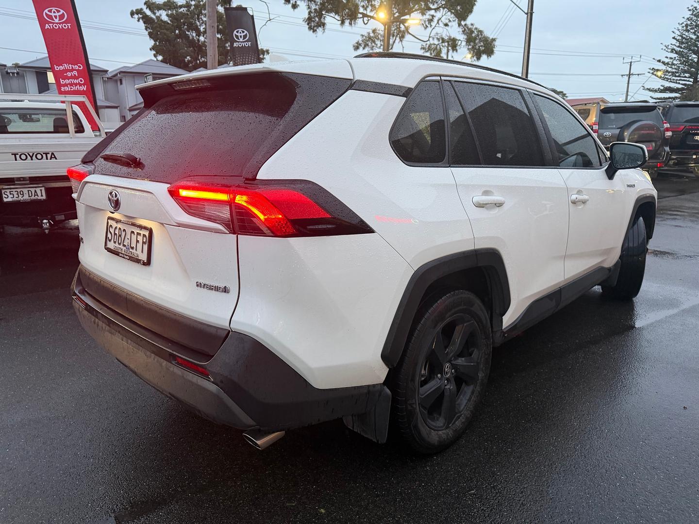 2020 Used Toyota RAV4 AXAH52R GXL SUV
