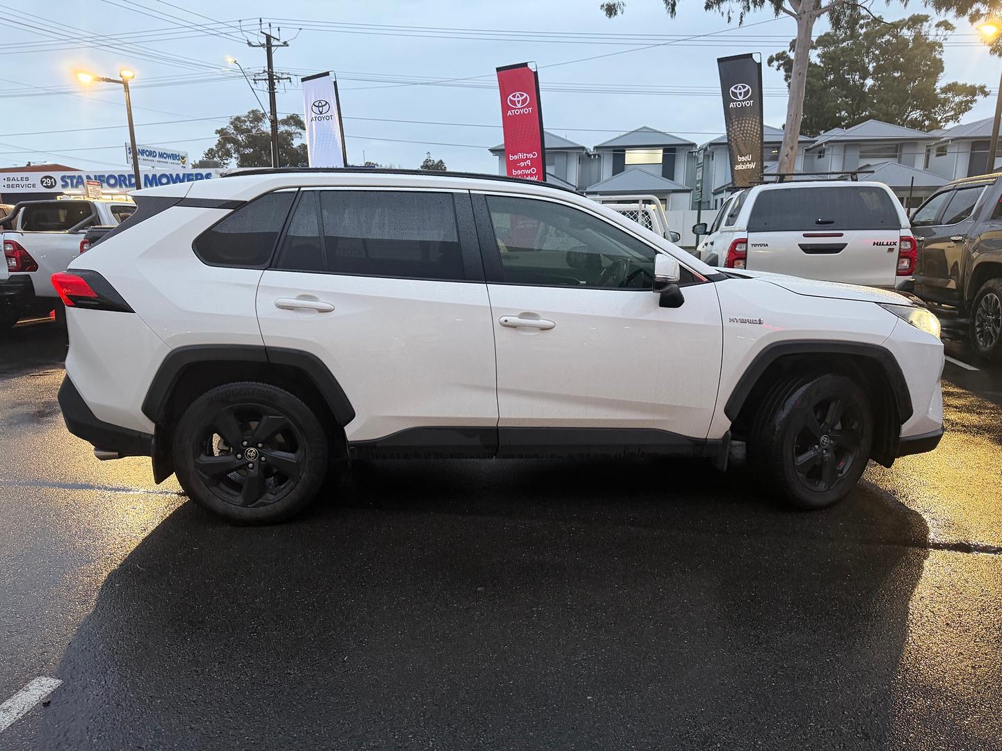 2020 Used Toyota RAV4 AXAH52R GXL SUV