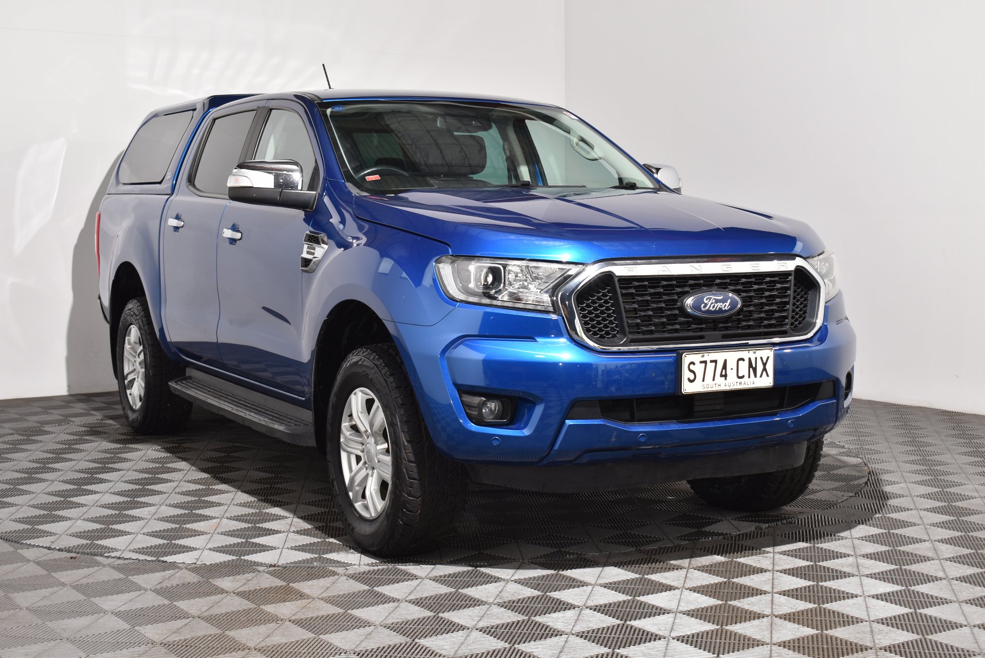 2022 Used Ford Ranger PX MkIII XLT Cab Chassis
