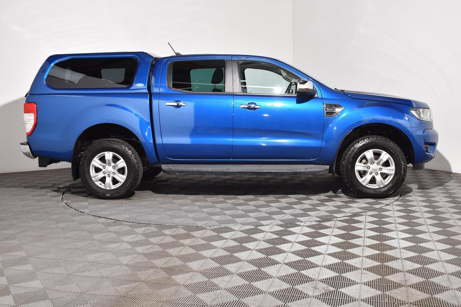 2022 Used Ford Ranger PX MkIII XLT Cab Chassis