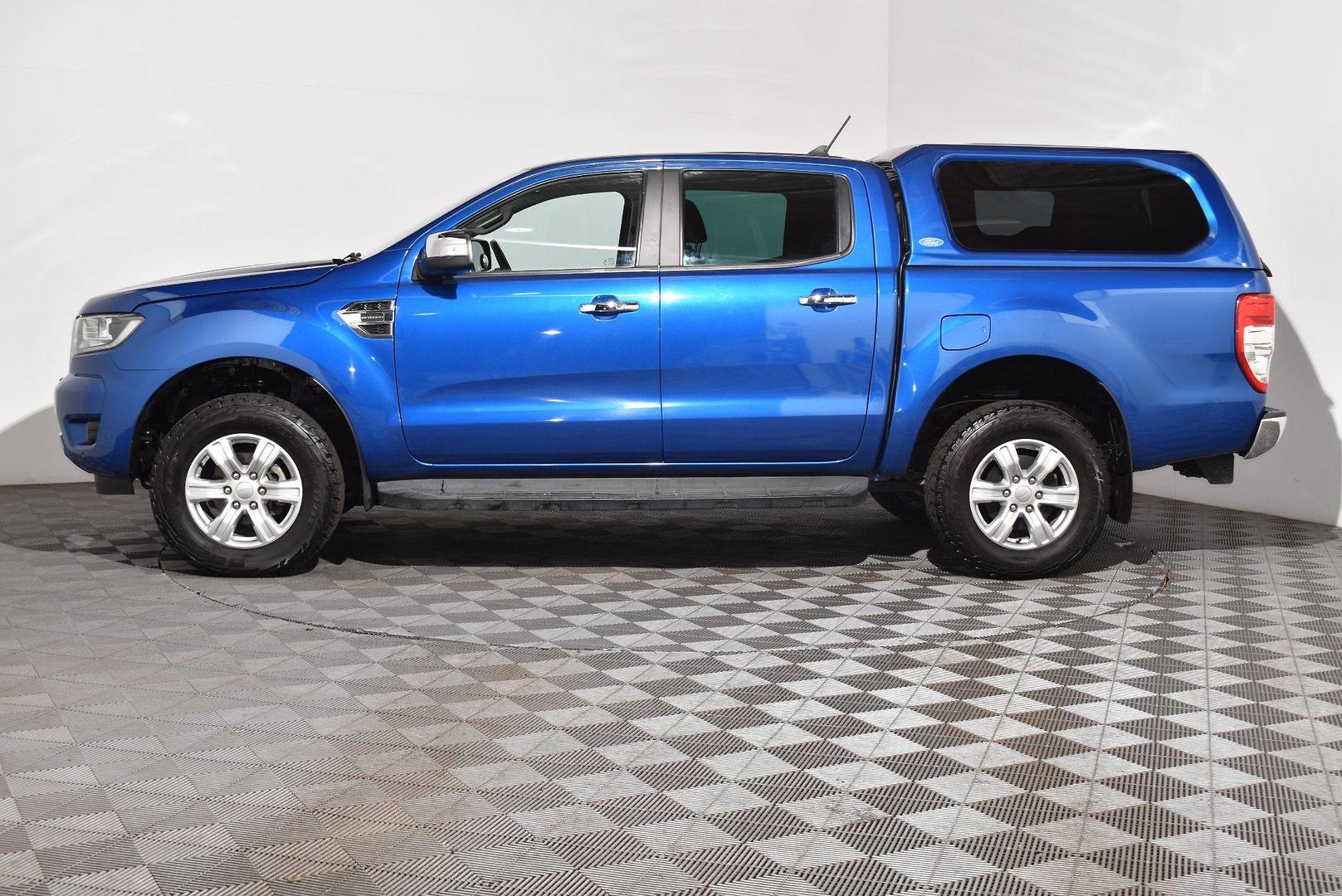 2022 Used Ford Ranger PX MkIII XLT Cab Chassis