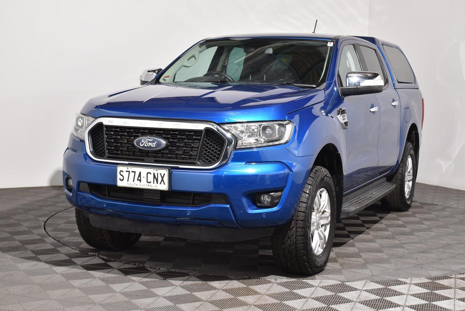 2022 Used Ford Ranger PX MkIII XLT Cab Chassis