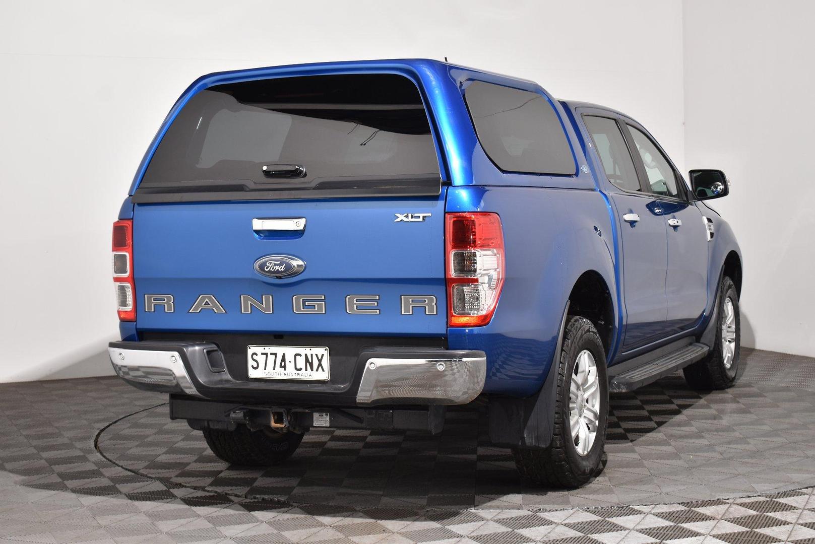 2022 Used Ford Ranger PX MkIII XLT Cab Chassis