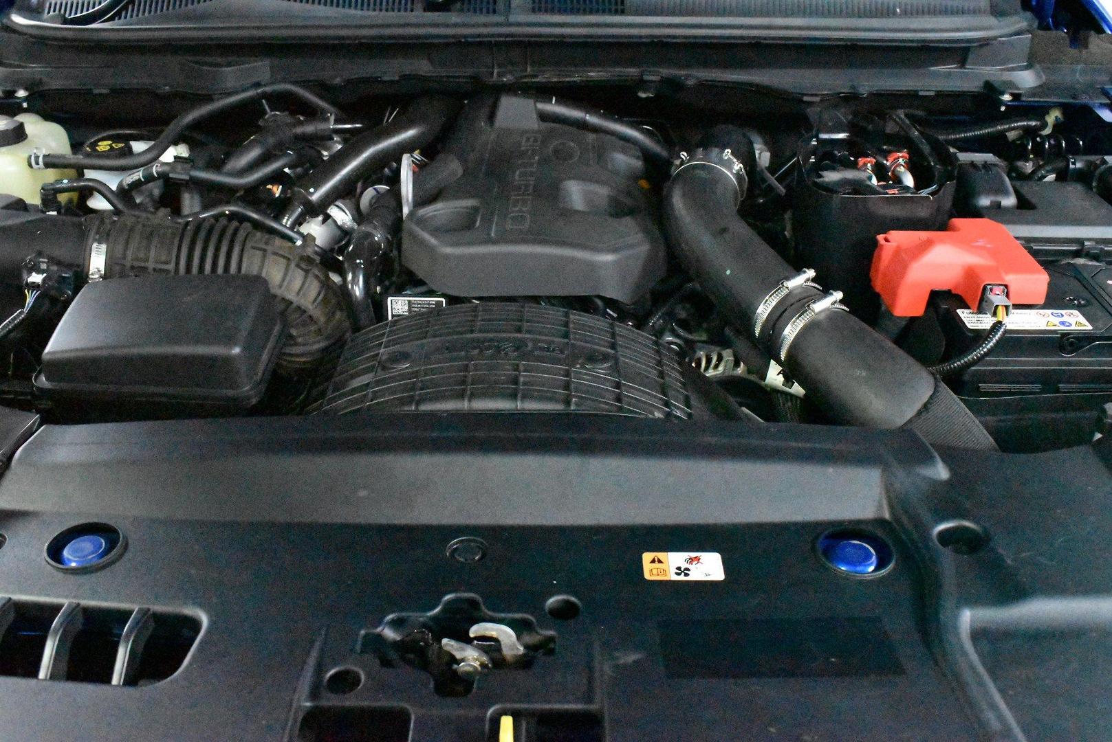 2022 Used Ford Ranger PX MkIII XLT Cab Chassis