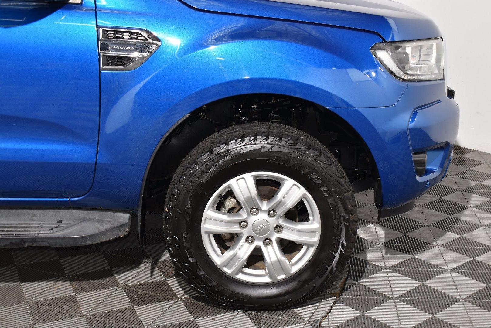 2022 Used Ford Ranger PX MkIII XLT Cab Chassis