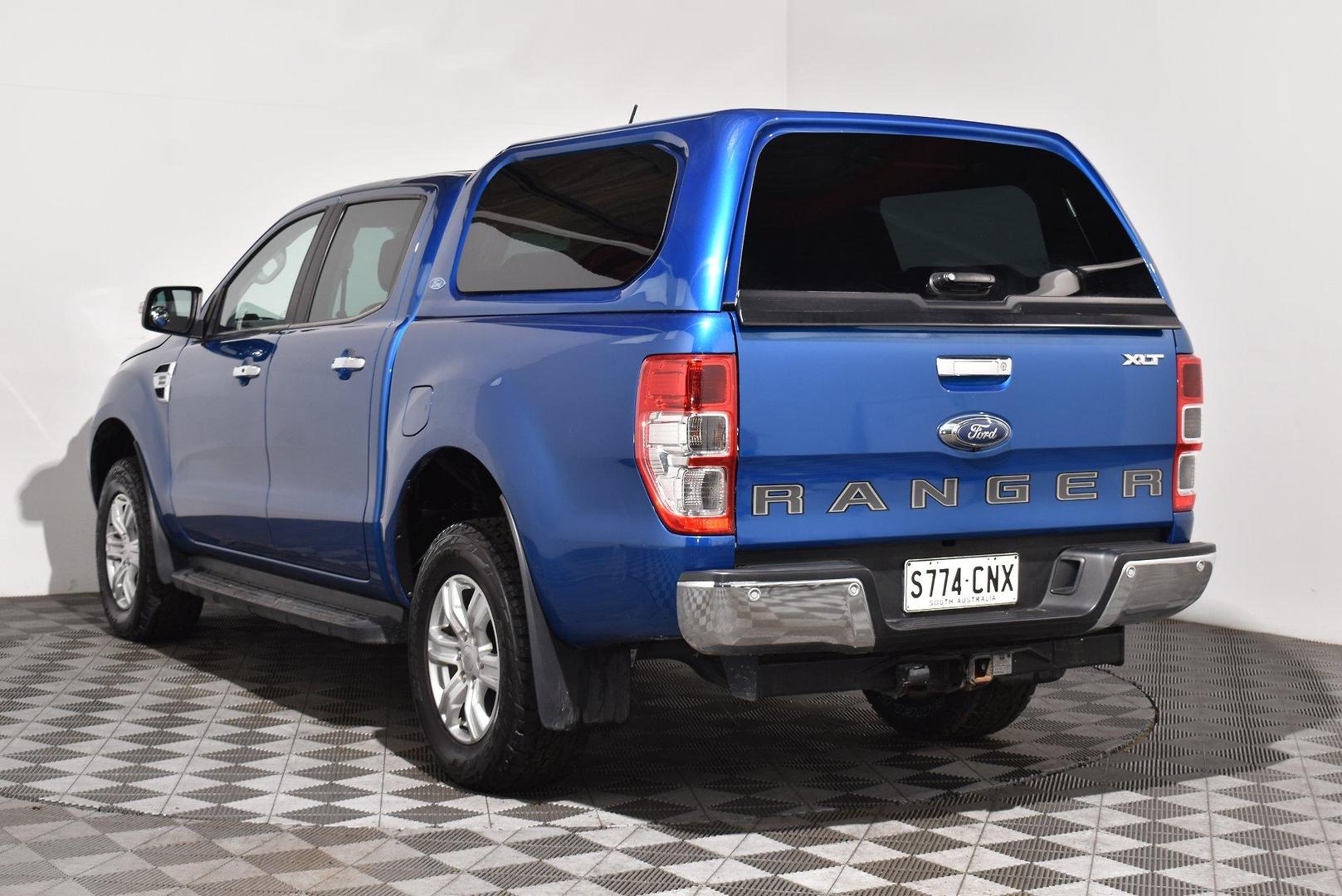 2022 Used Ford Ranger PX MkIII XLT Cab Chassis