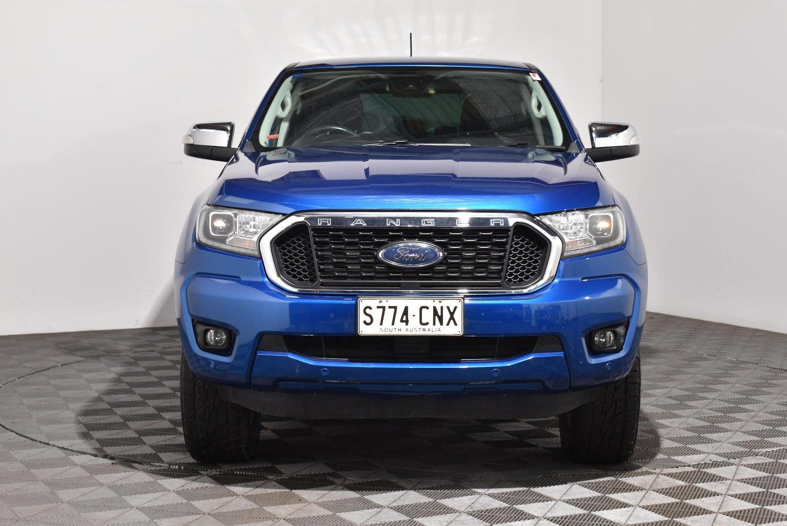 2022 Used Ford Ranger PX MkIII XLT Cab Chassis