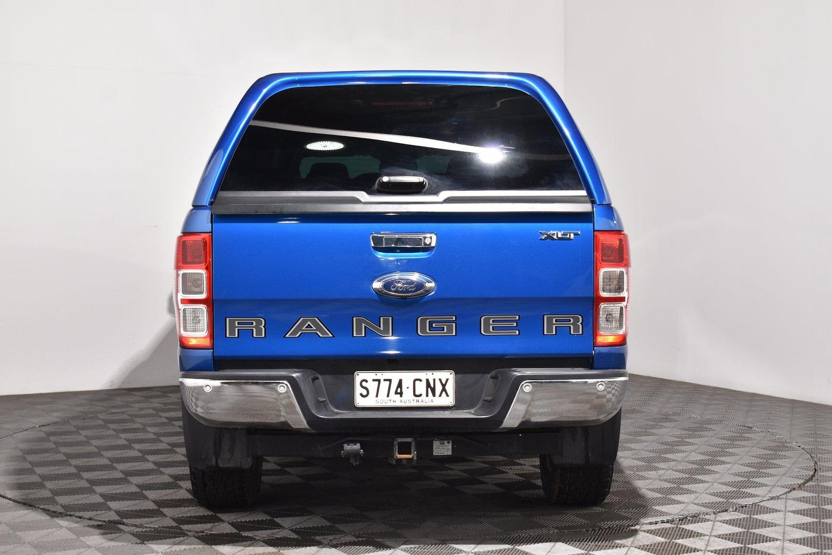 2022 Used Ford Ranger PX MkIII XLT Cab Chassis