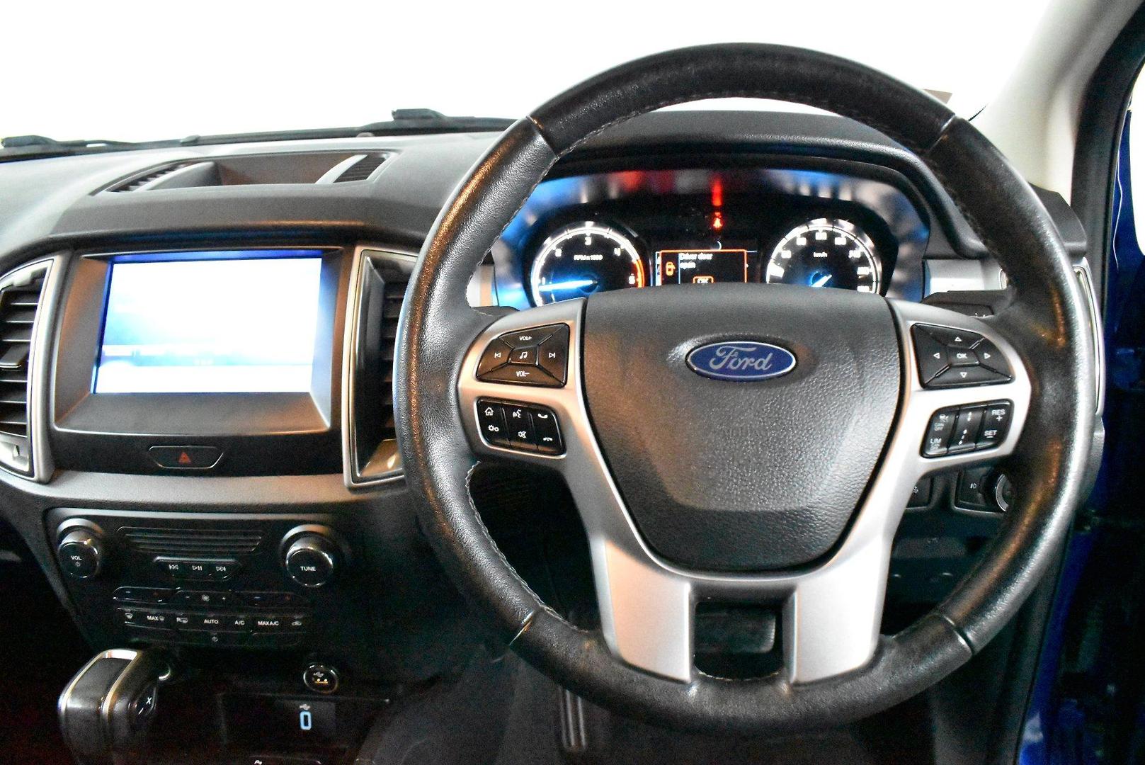 2022 Used Ford Ranger PX MkIII XLT Cab Chassis