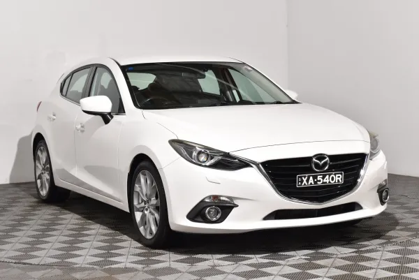 2016 Used Mazda 3 BM Series SP25 GT Hatchback