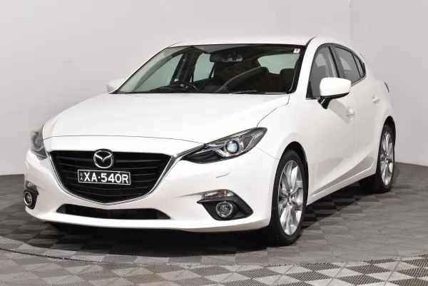2016 Used Mazda 3 BM Series SP25 GT Hatchback