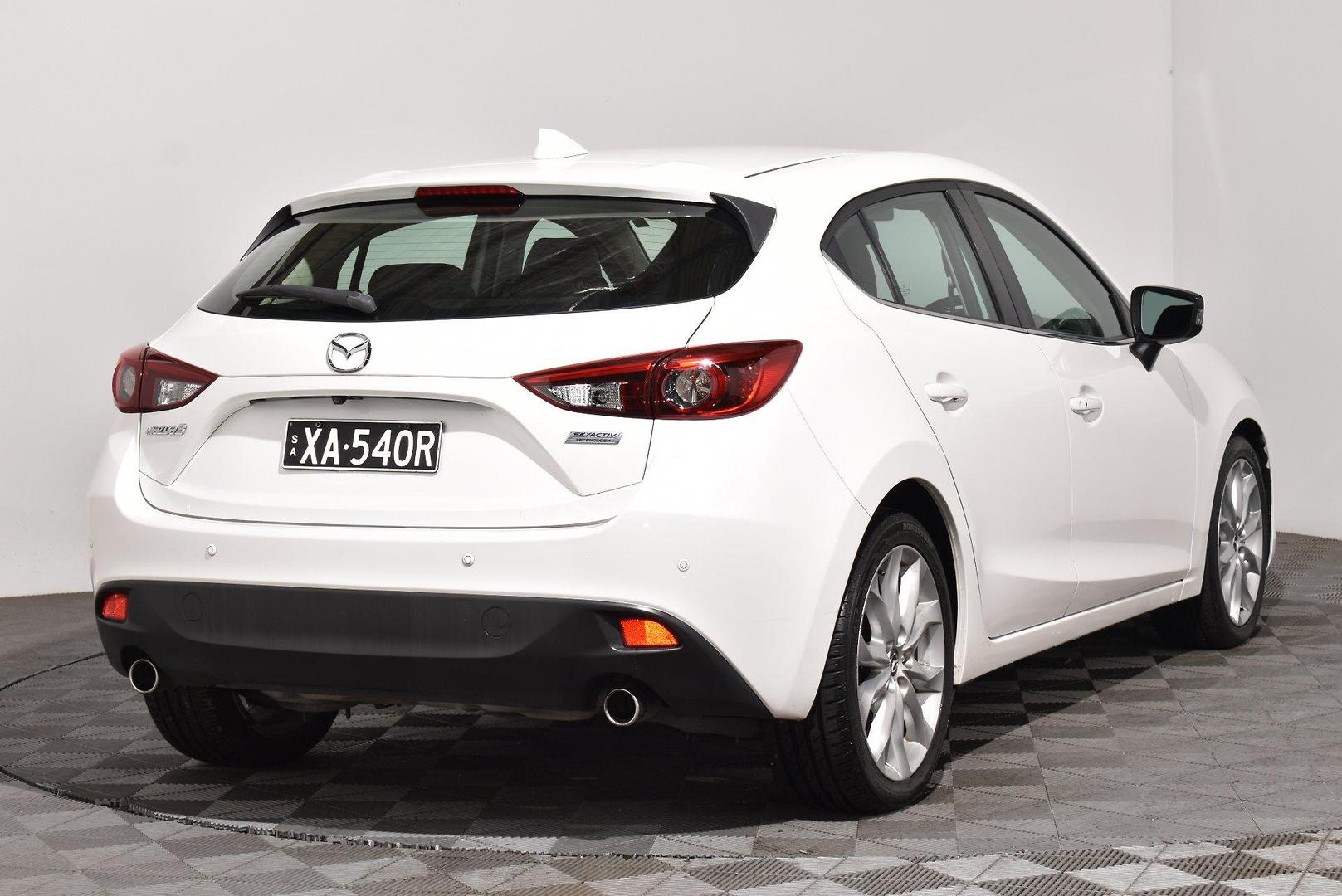 2016 Used Mazda 3 BM Series SP25 GT Hatchback