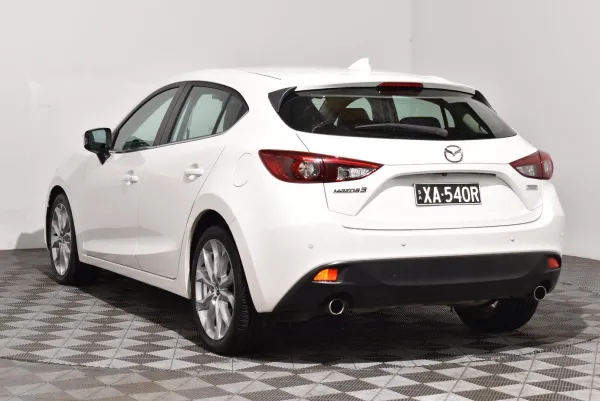 2016 Used Mazda 3 BM Series SP25 GT Hatchback